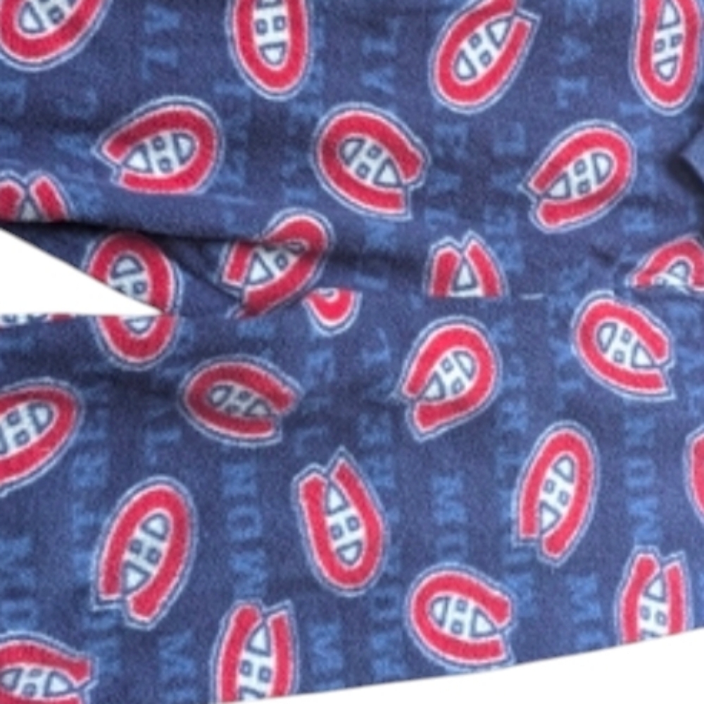 NHL Kids Pajamas - Blue and Red 5Y